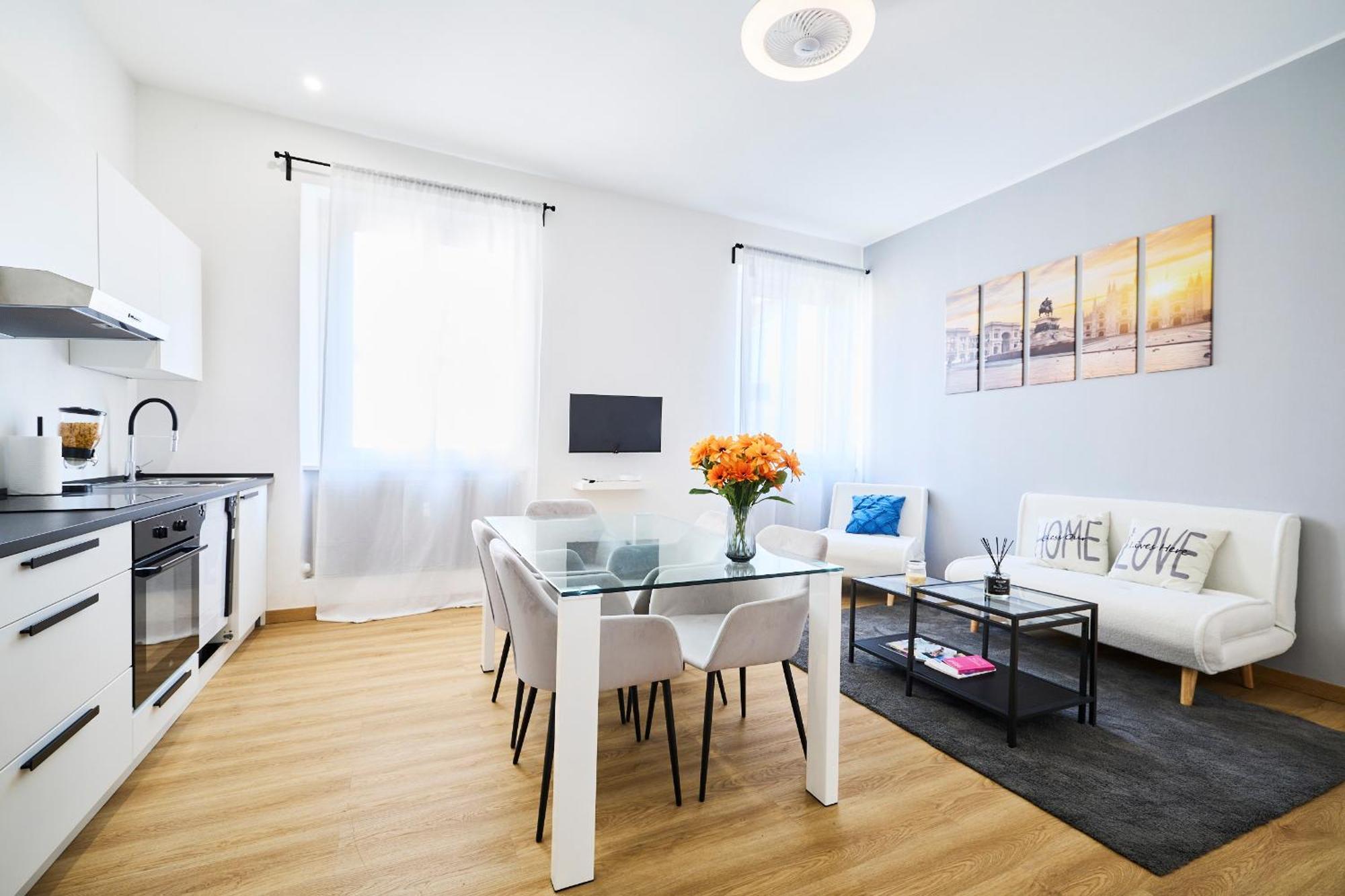 Duomo Charme Apartment ميلان المظهر الخارجي الصورة