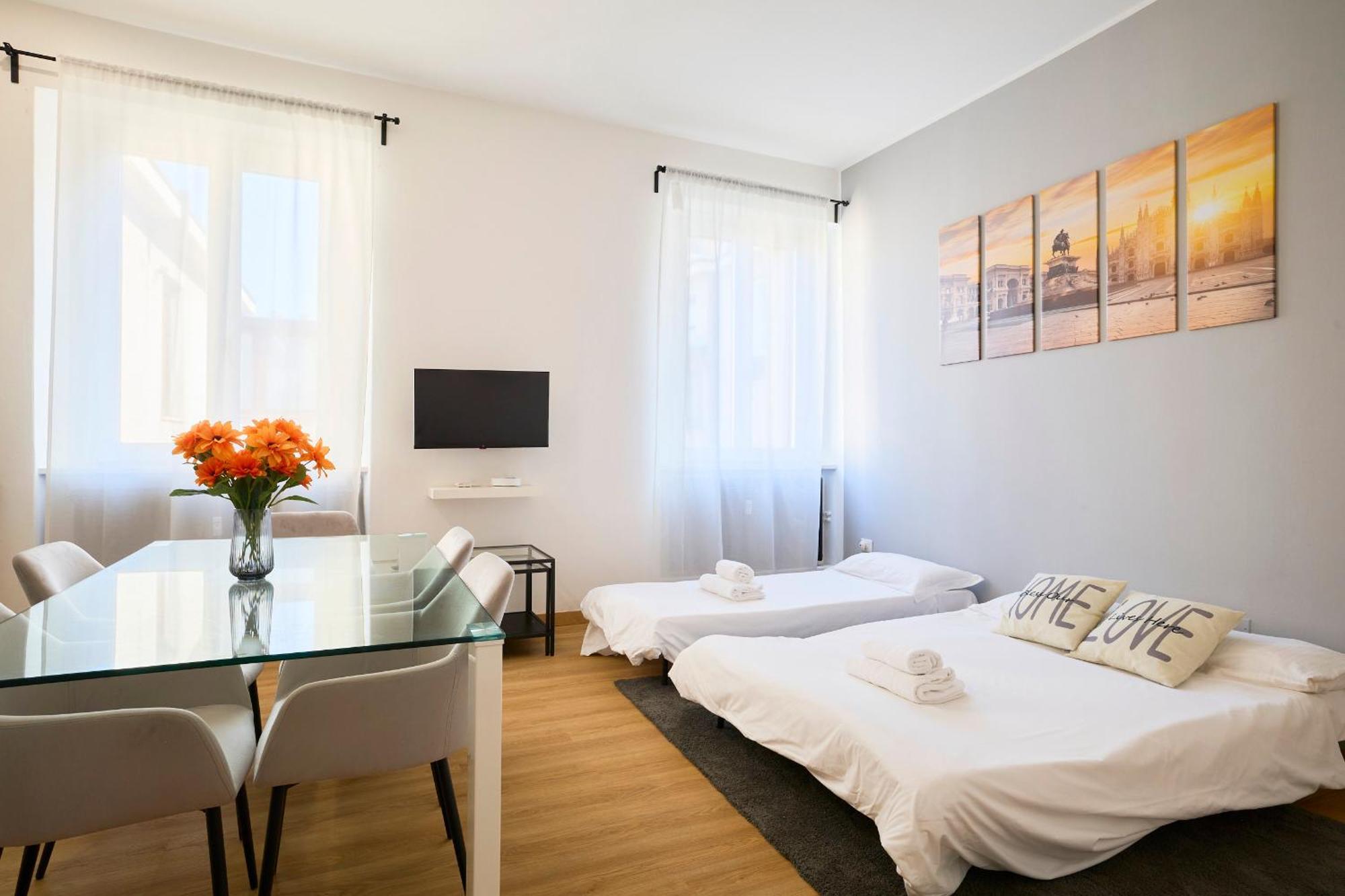 Duomo Charme Apartment ميلان المظهر الخارجي الصورة