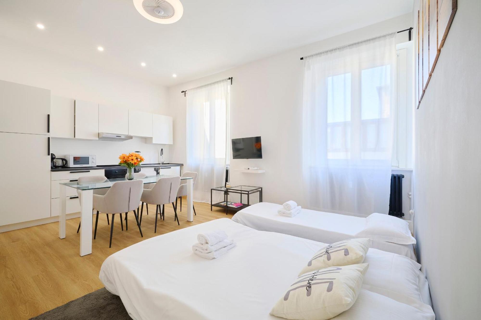 Duomo Charme Apartment ميلان المظهر الخارجي الصورة